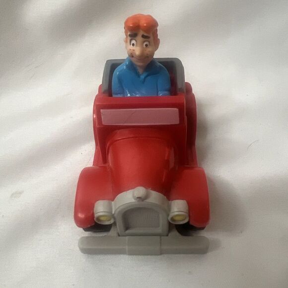 1991 ARCHIES BURGER KING TOY CARS KIDS CLUB‎ Betty Veronica Jughead Reggie - Picture 3 of 6